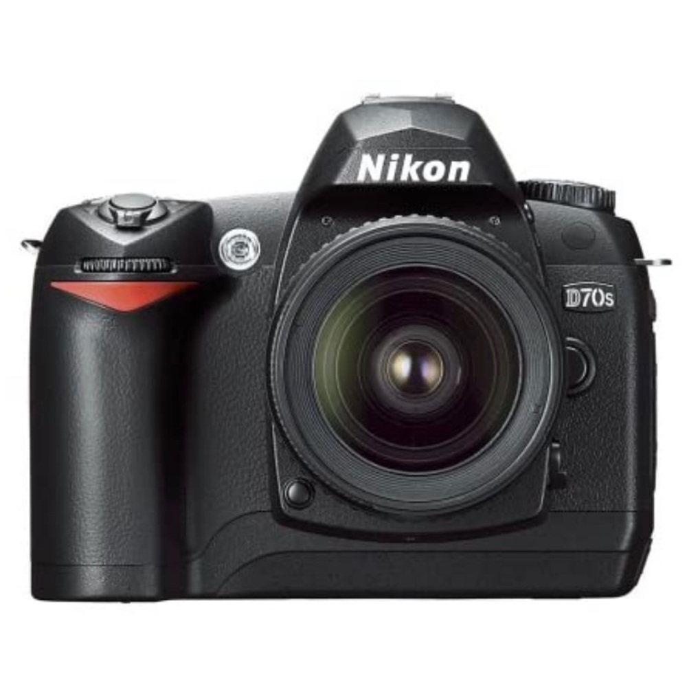 Nikon D70s Digital Camera & Accessories